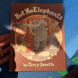 but no elephants. vintage kids  book
